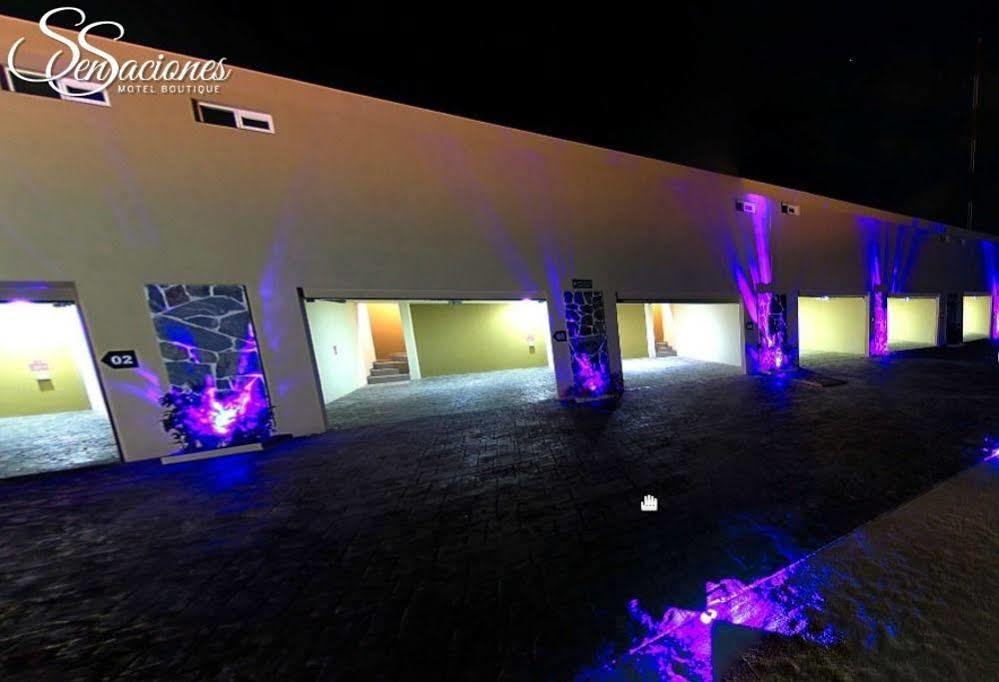 Sensaciones Motel Boutique - Adults Only Puerto Morelos Exterior photo